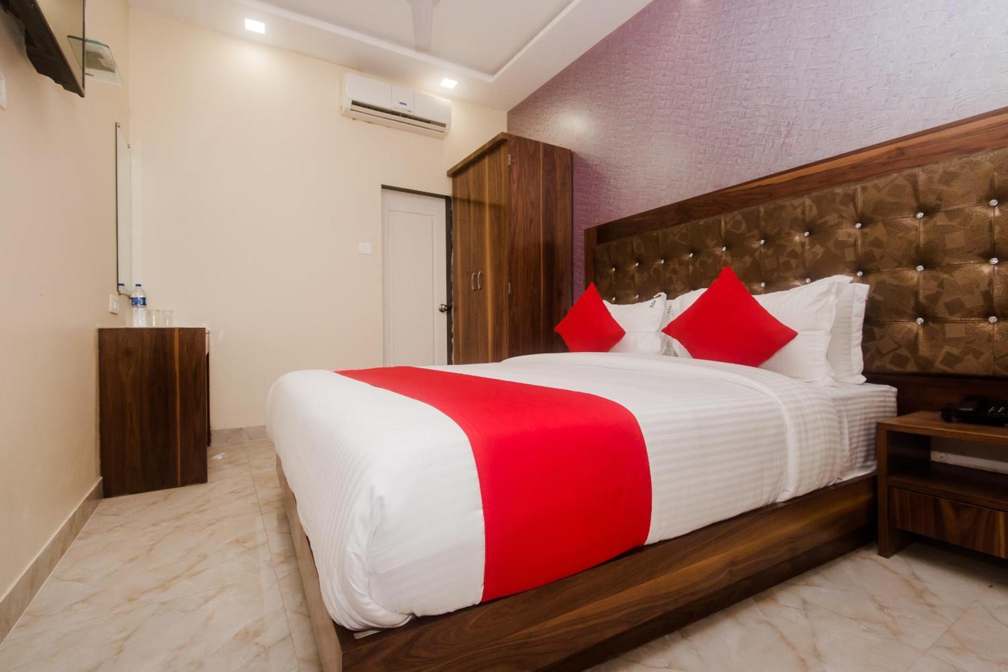 Hotel O Greenforest Near Airport Road Metro Station مومباي المظهر الخارجي الصورة