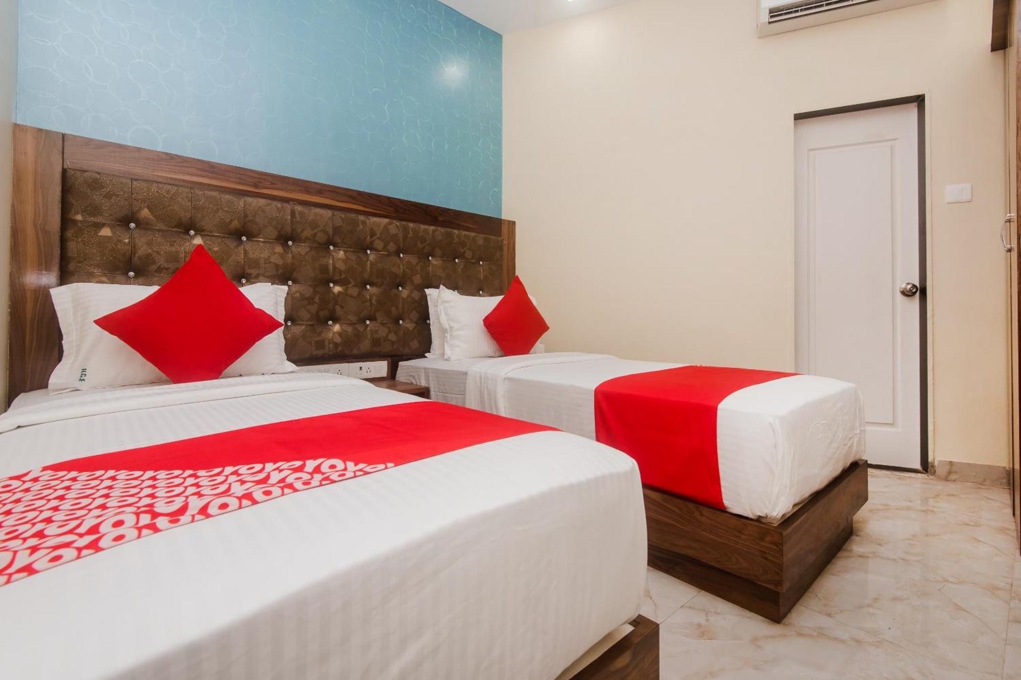 Hotel O Greenforest Near Airport Road Metro Station مومباي المظهر الخارجي الصورة