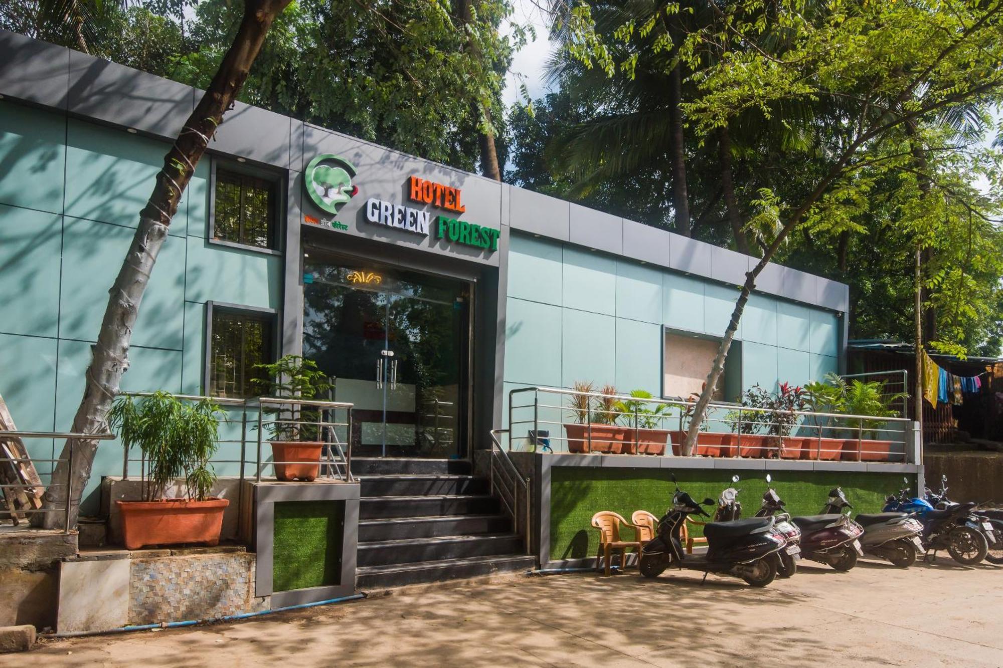 Hotel O Greenforest Near Airport Road Metro Station مومباي المظهر الخارجي الصورة
